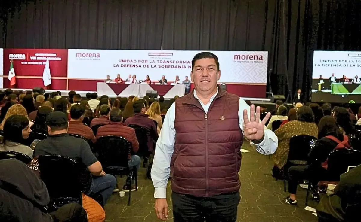 El sobrino de AMLO se inscribe para liderar la defensa de la transformación en Tamaulipas.