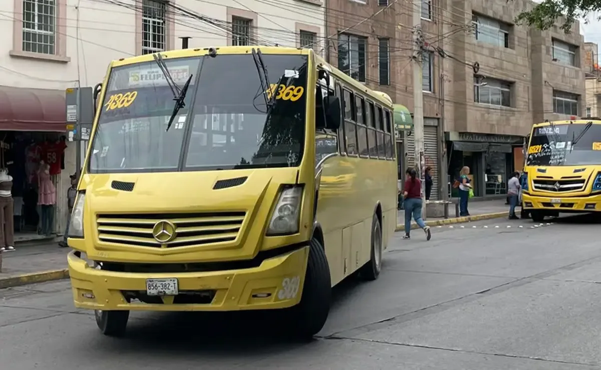 José Guadalupe Torres Sánchez negó el aumento de tarifa en transporte público.