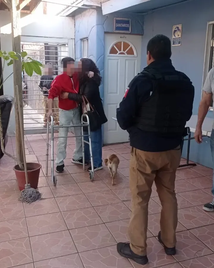 José Ángel López Márquez fue encontrado en un albergue en Ejido Matamoros.