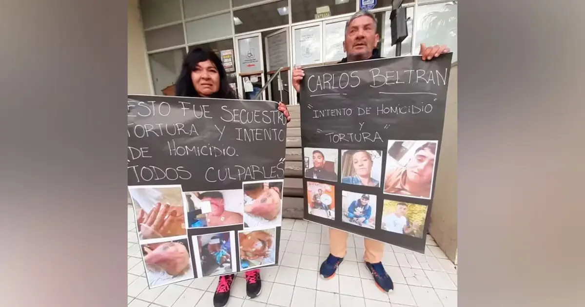 La brutal agresión al joven Carlos Beltrán ha conmocionado a la comunidad local y desató la búsqueda de justicia.