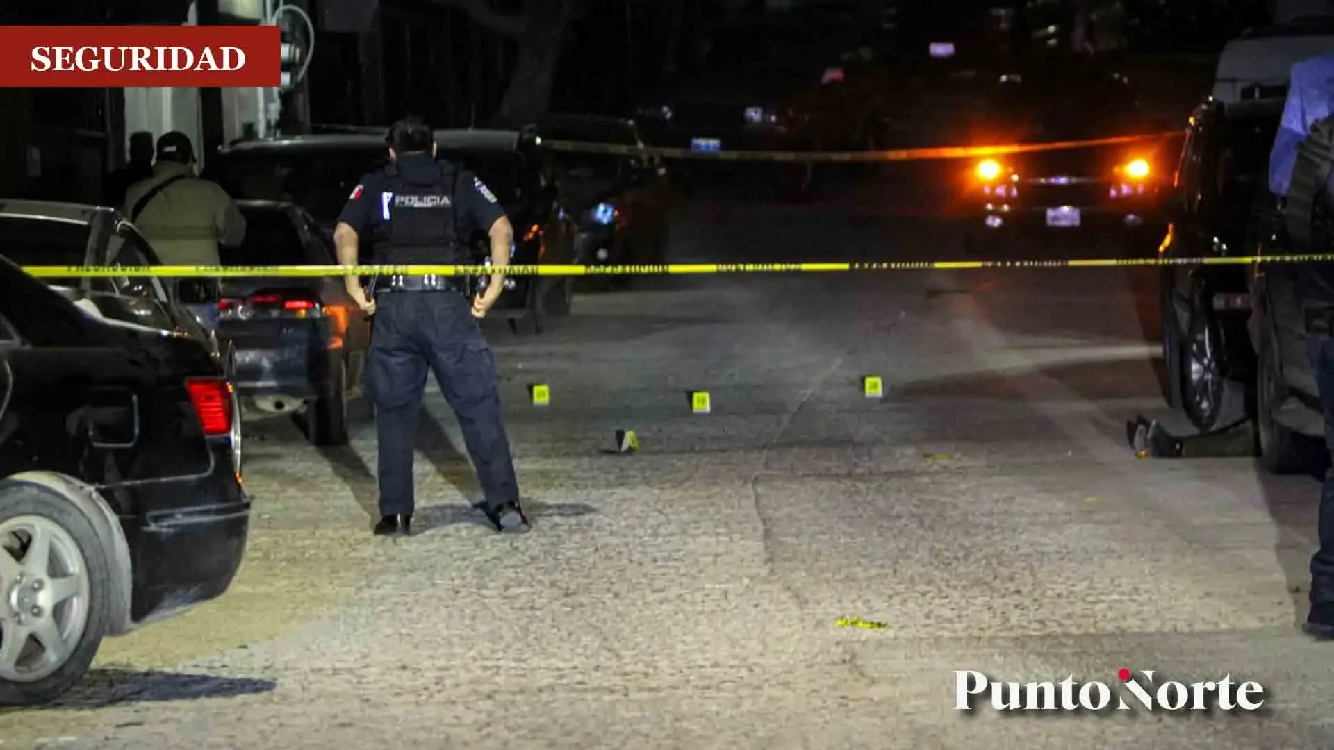 Joven herido en el tiroteo en la colonia Sánchez Taboada, Tijuana.