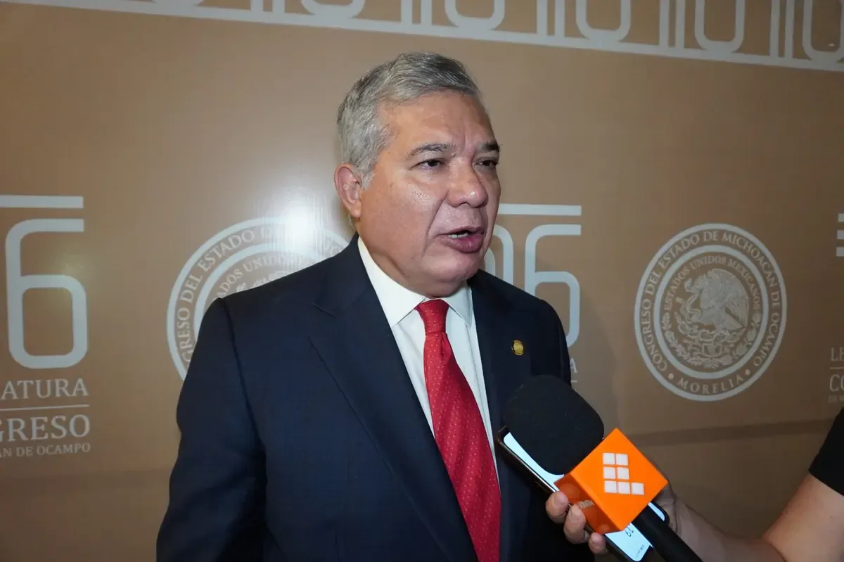 El diputado local aclara que no está interesado en la titularidad de la Fiscalía de Michoacán.