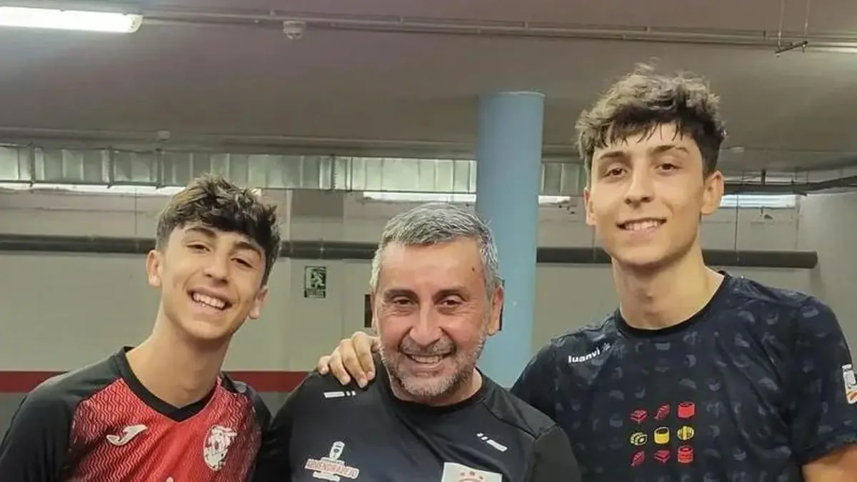 La plata de Río de Juan Bautista Pérez sigue viva, impulsando su carrera y la de sus hijos en el deporte.