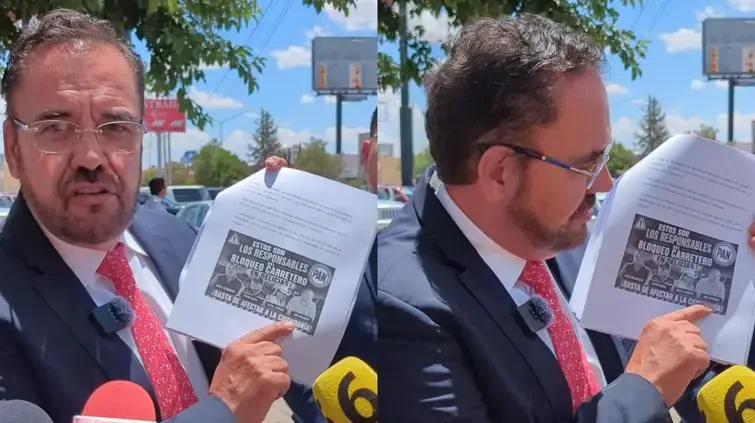 Ha presentado acusaciones de sabotaje y traición a la patria en Ciudad Juárez.