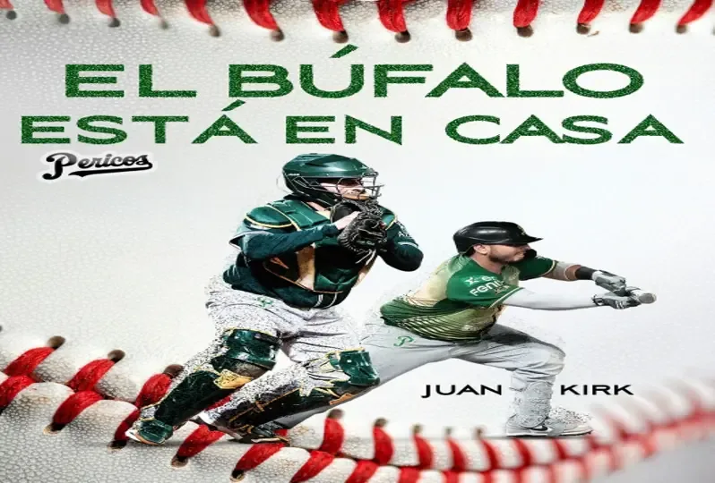 Juan Kirk renueva su compromiso con los Pericos de Puebla para la LMB 2026.