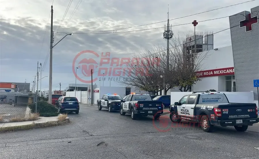 Juan llega herido a la Cruz Roja en Chihuahua tras un angustioso escape.