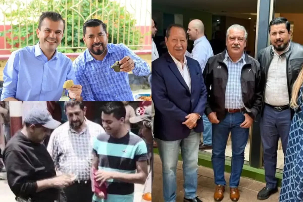 Juan Manzo enfrenta cuestionamientos por sus relaciones políticas en contexto de acusaciones de su hermano fallecido.