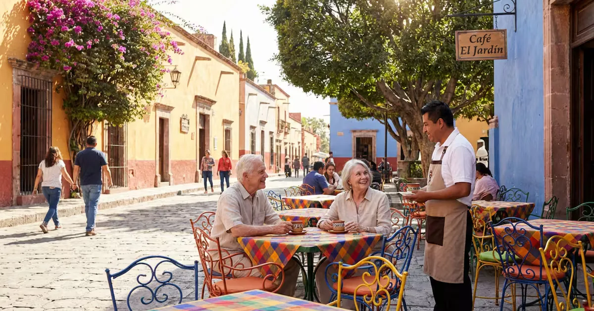 Jubilados estadounidenses eligen México por su costo de vida accesible.