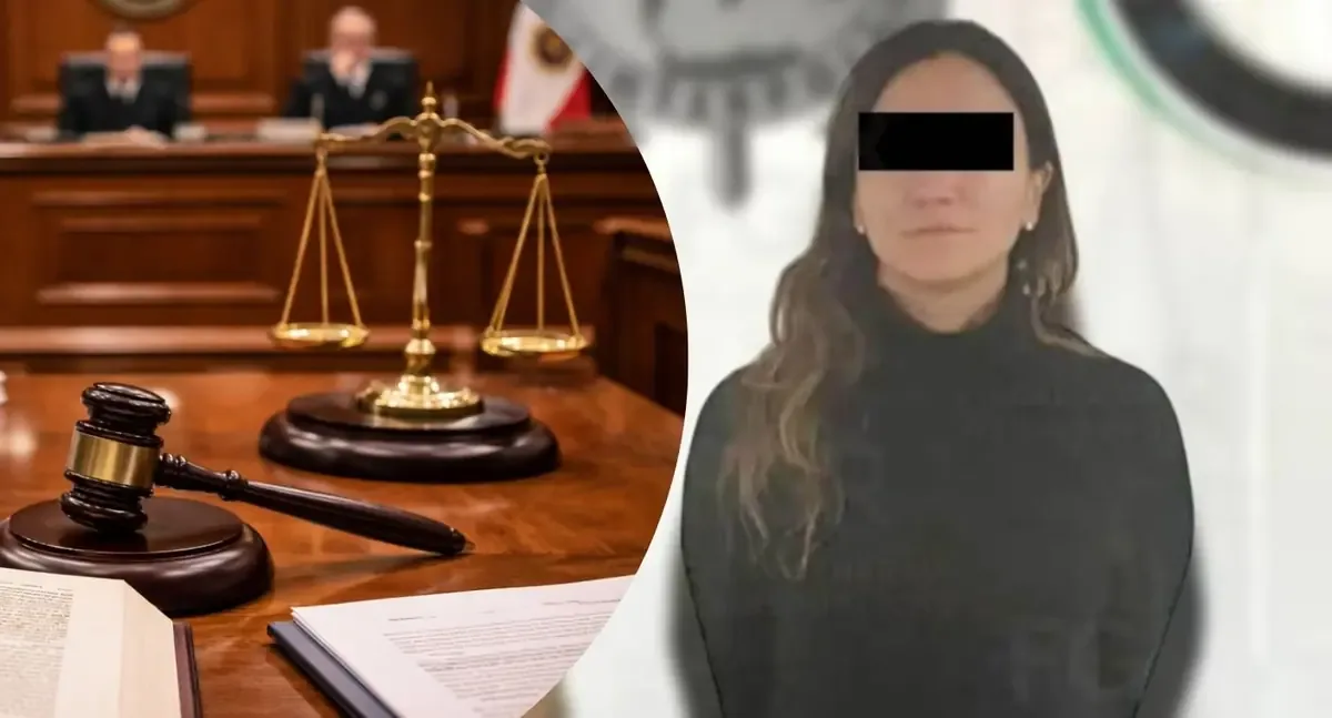 La decisión del juez suspende la vinculación de Gilda Lozoya a un proceso penal por operaciones con recursos ilícitos.