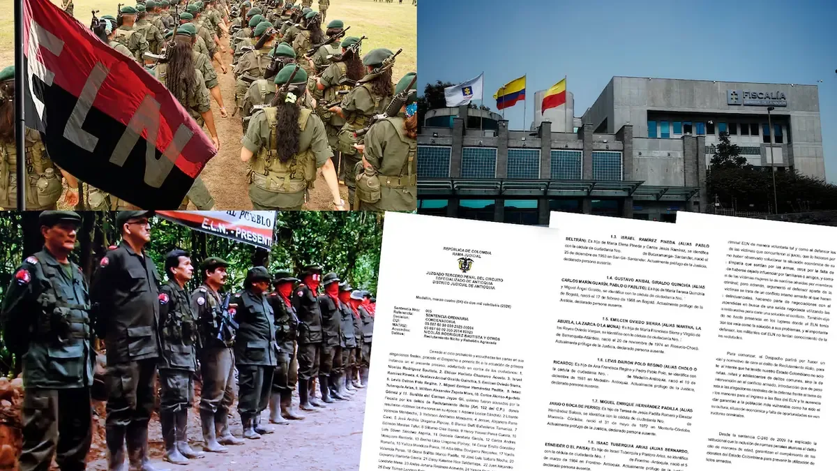 La sentencia expone la escalofriante realidad del tráfico de menores por grupos armados en Colombia.