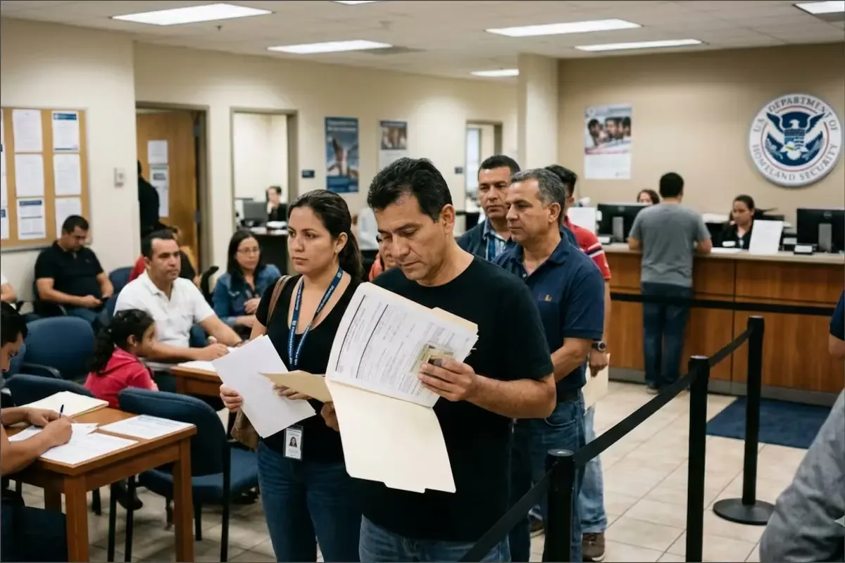 Un fallo judicial beneficia a migrantes al descongelar trámites de trabajo.