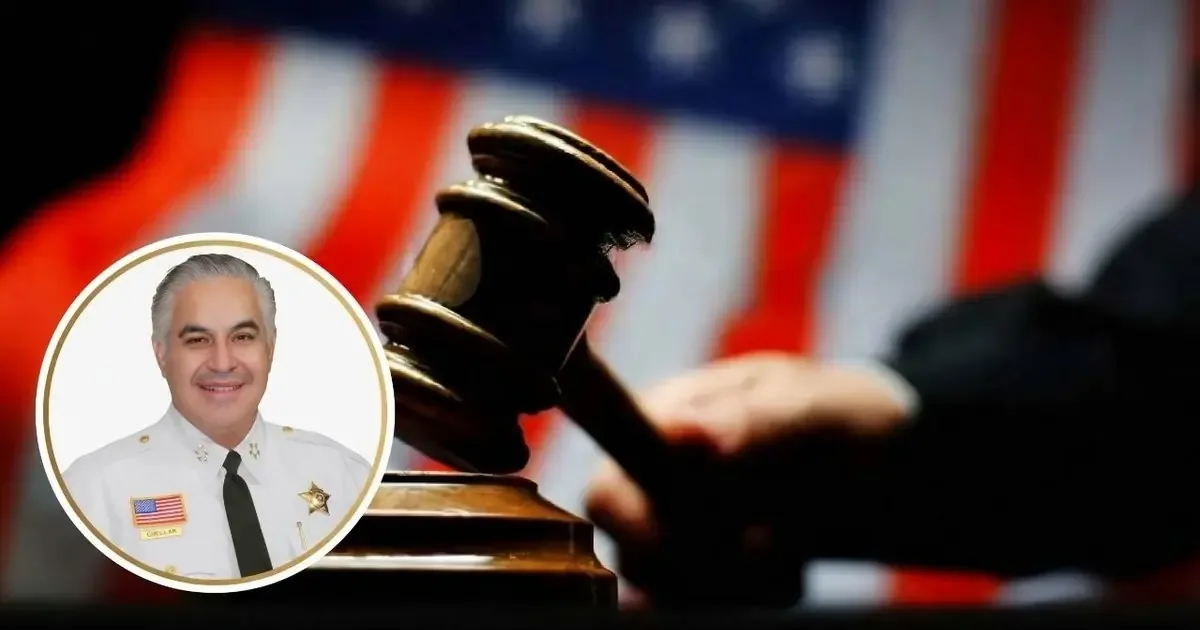 La audiencia para remover al sheriff de Webb está prevista para mayo de 2027.