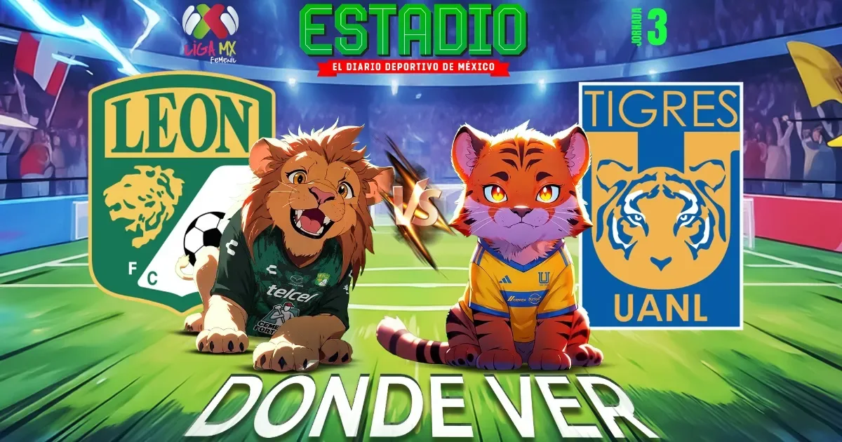Jugadoras de León y Tigres se preparan para un duelo decisivo en la Liga MX Femenil.