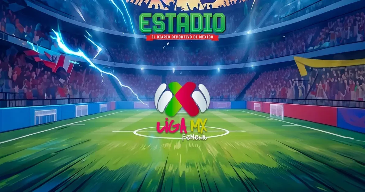 Jugadoras de Toluca preparándose para su partido en la Liga MX Femenil.