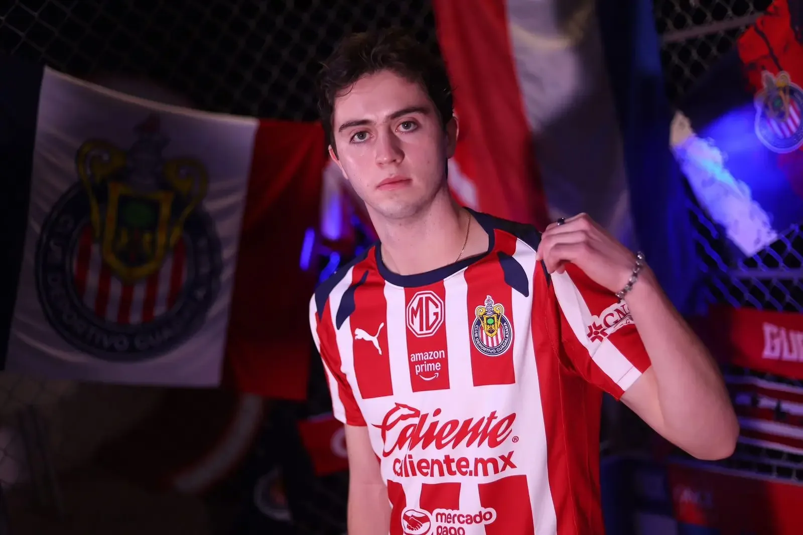 Jugadores de Chivas celebran su convocatoria a la Selección Mexicana.