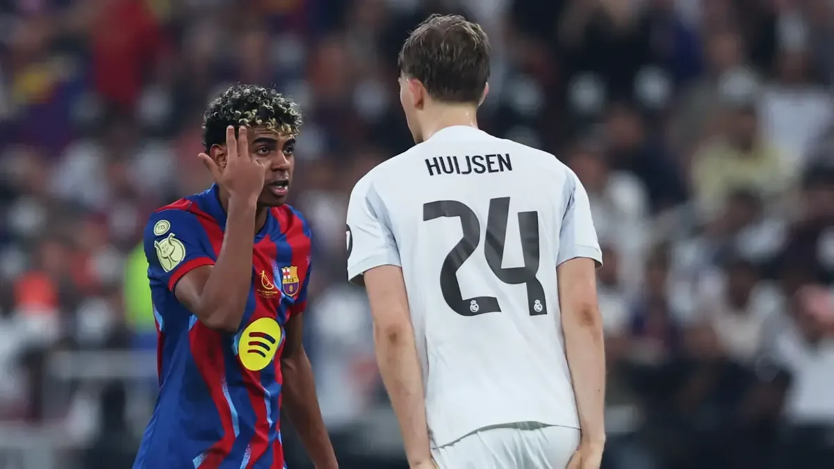 Los jugadores del Barcelona temen violencia contra Yamal y decisiones arbitrales en el Clásico.