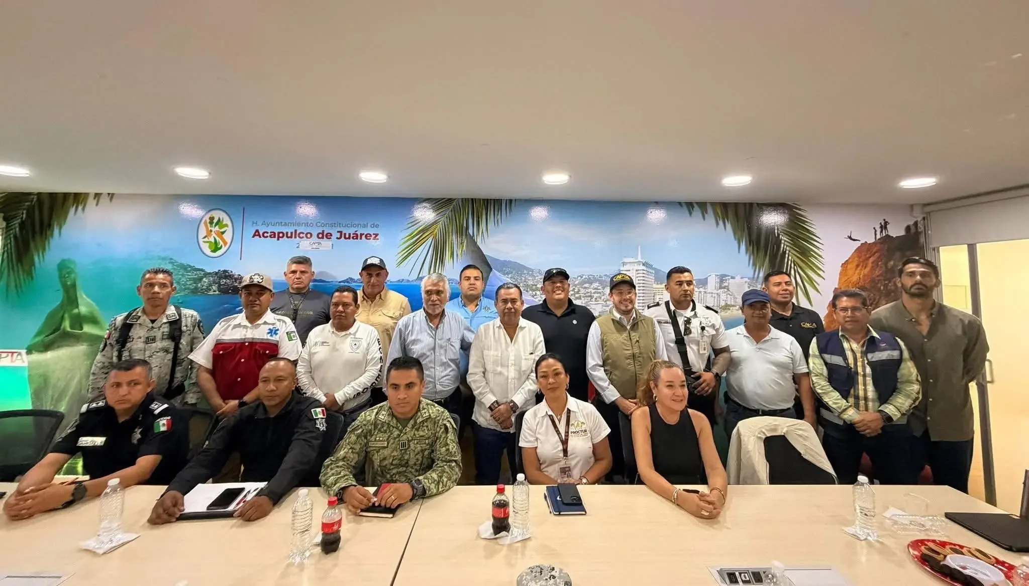 Jugadores destacados se preparan para el 33° Abierto Mexicano de Tenis en Acapulco.