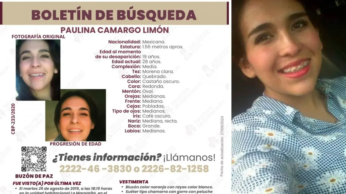 Juicio contra José María Sosa, presunto responsable de la desaparición de Paulina Camargo.