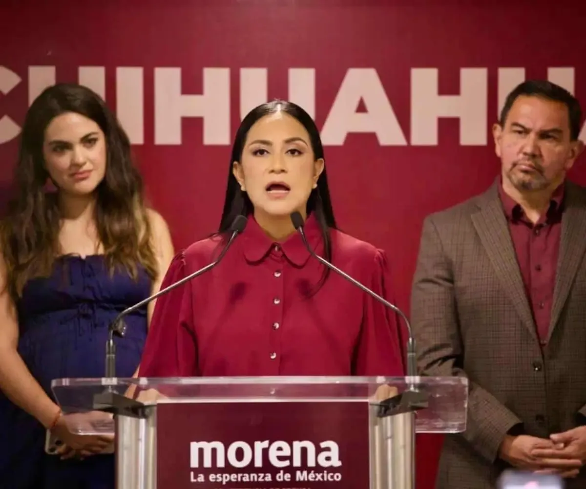 Morena busca un juicio político a la gobernadora por presunta violación a la soberanía nacional en Chihuahua.