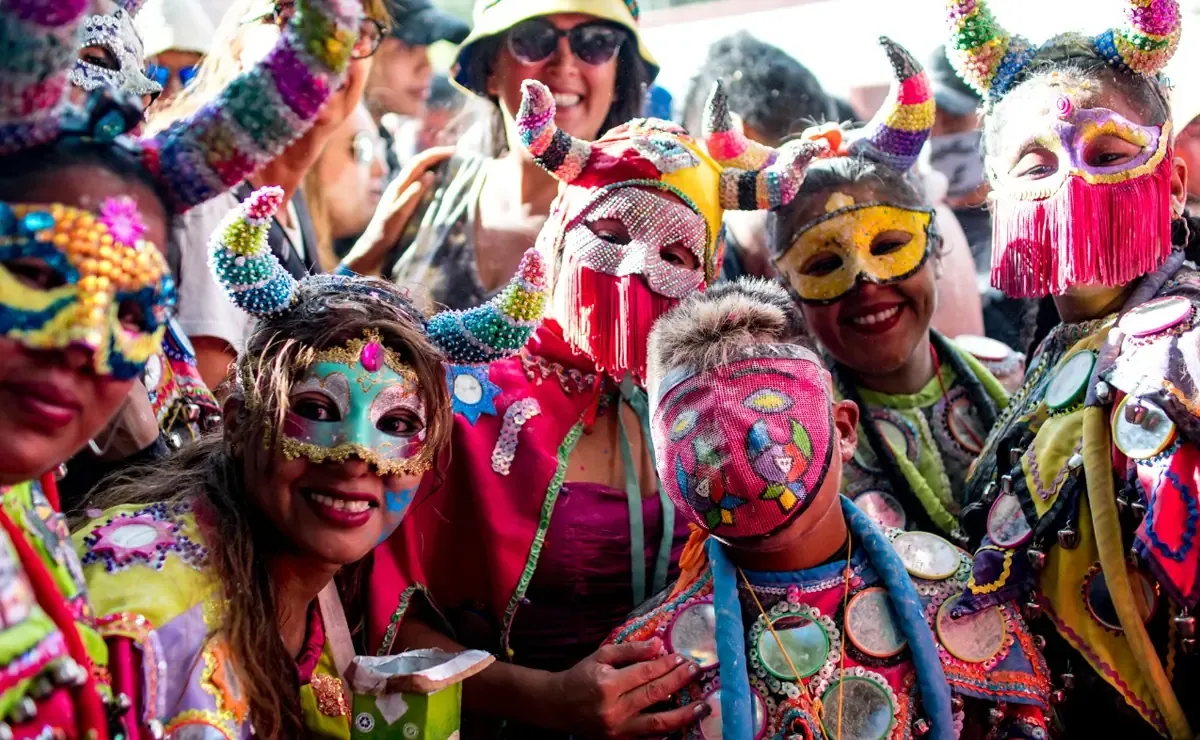 Jujuy celebra su patrimonio cultural con la llegada de turistas para el Carnaval.