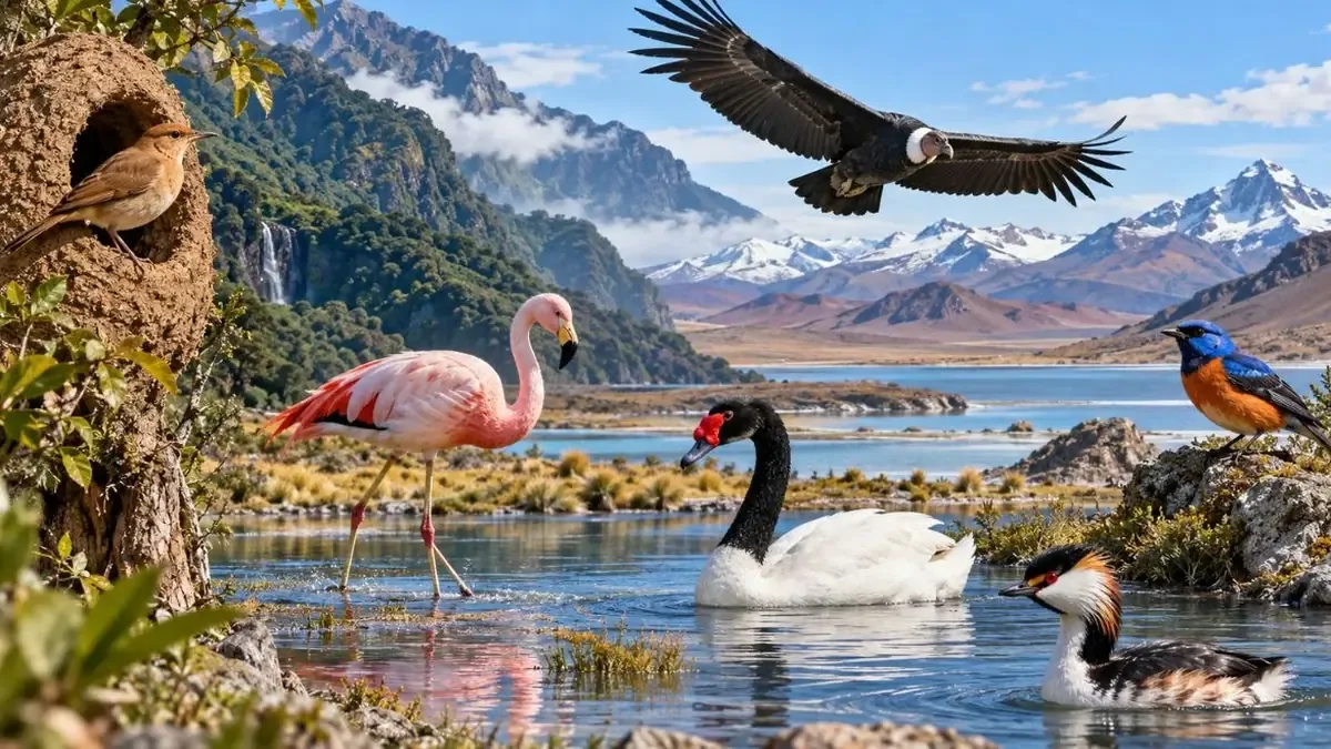 La diversidad de aves en Jujuy es un atractivo para investigadores y amantes de la naturaleza.