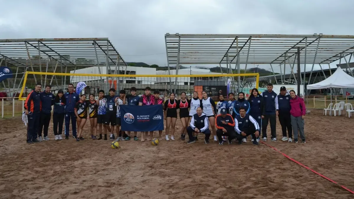 Jóvenes deportistas de Jujuy destacan en varias disciplinas y obtienen lugar en los Juegos Nacionales Evita.