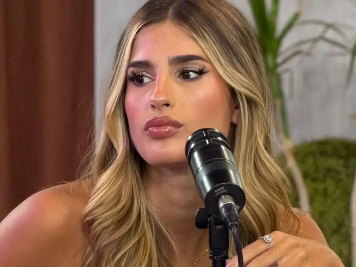 La influencer compartió su accidente y desmiente rumores sobre su actitud en el programa.