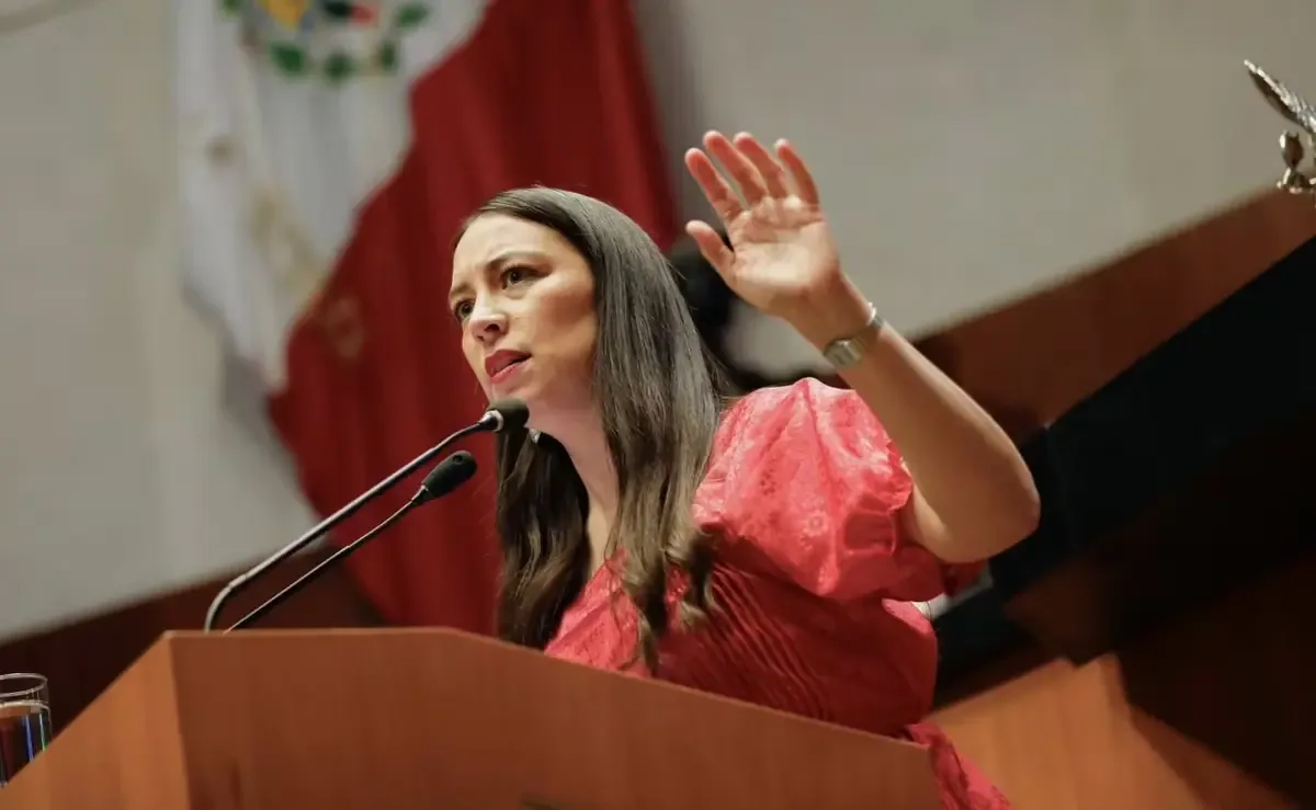 La senadora con licencia es clara sobre su compromiso con el trabajo y la honestidad en su nuevo cargo.