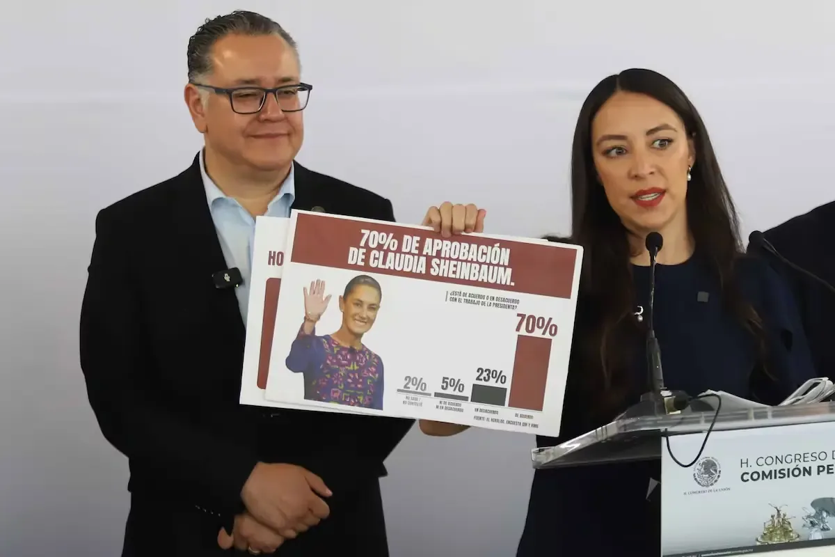 La senadora con licencia de Baja California afirma que la publicación es parte de una campaña en su contra.