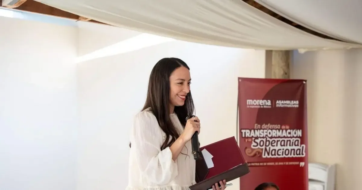 La dirigente de Morena busca fortalecer la unidad y organización del movimiento en Baja California.
