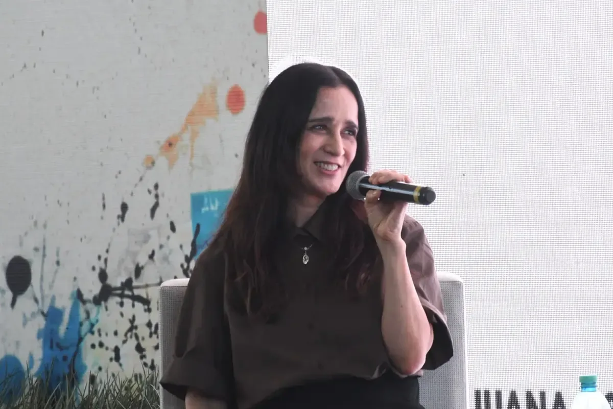 La cantante tijuanense compartió su proceso creativo y leyendas sobre su ciudad natal.