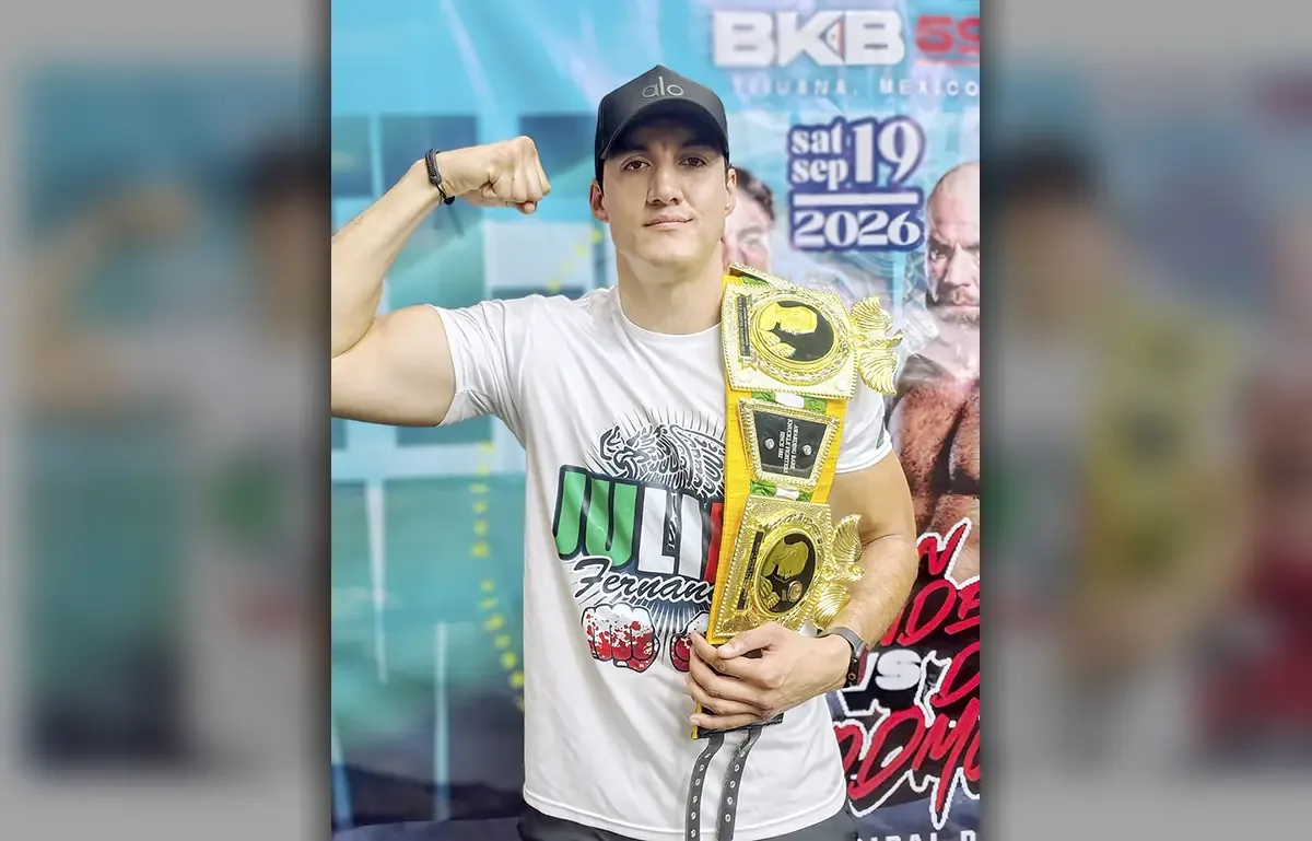 El campeón mundial de Bare Knuckle Boxing se prepara para su pelea en casa contra el británico Dan Podmore.