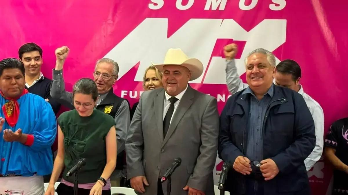 El activista se une a Somos México sin afiliarse formalmente, debido a la inseguridad en la región.