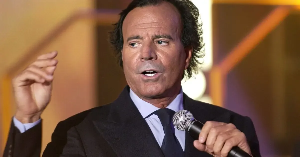 Julio Iglesias en Instagram donde niega las acusaciones de acoso.