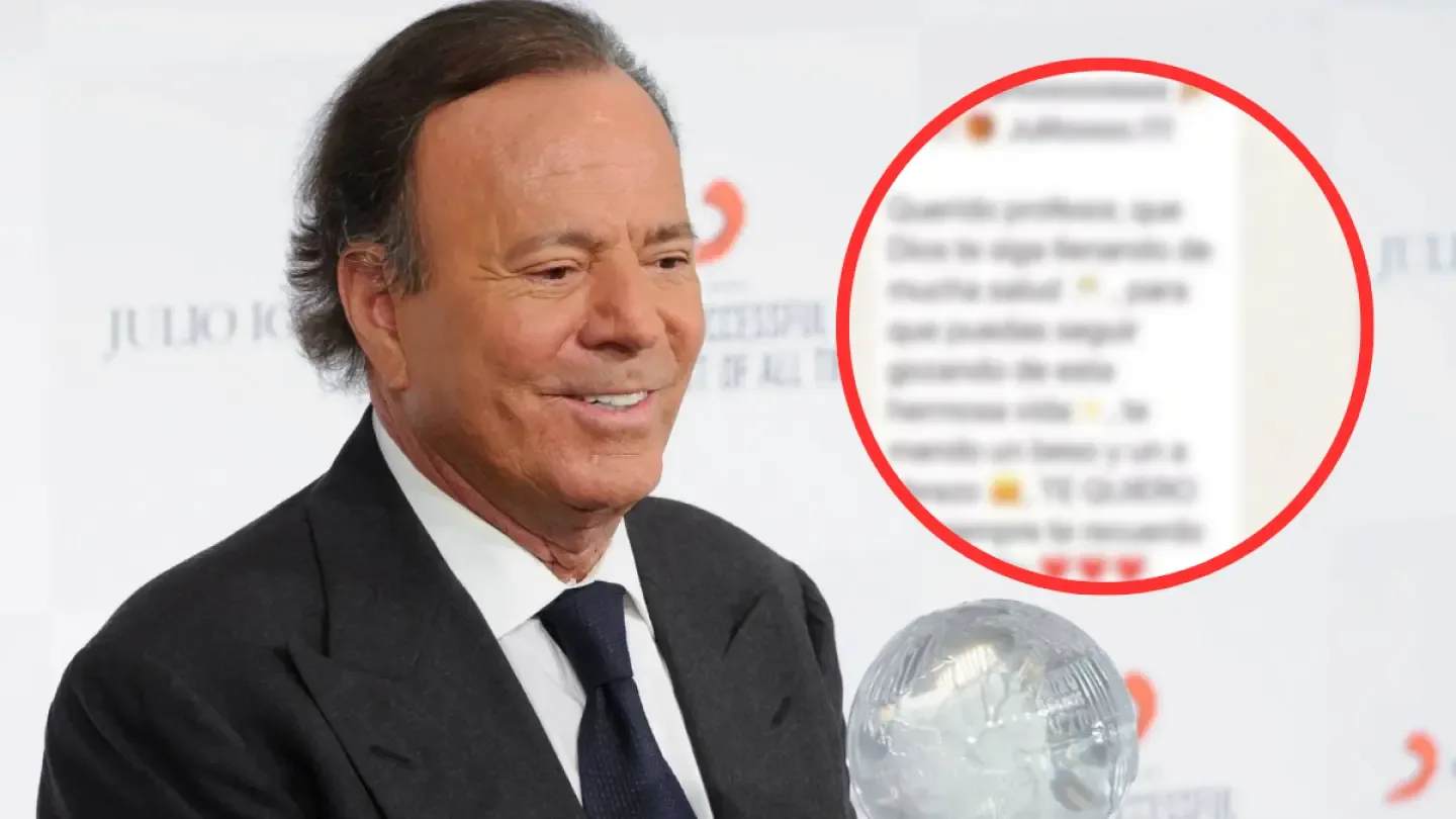 Julio Iglesias revela comunicaciones privadas en defensa de su reputación.