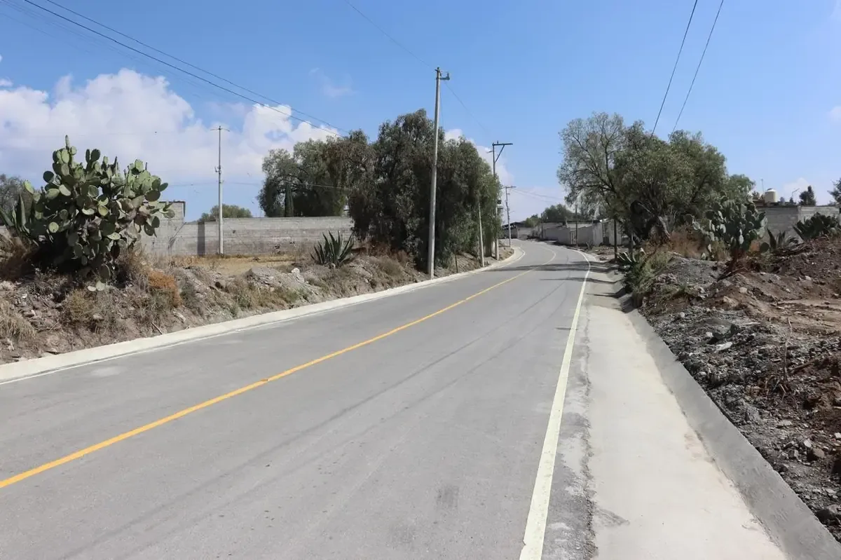 La inversión busca mejorar la calidad de vida de los hidalguenses a través de infraestructura pública.