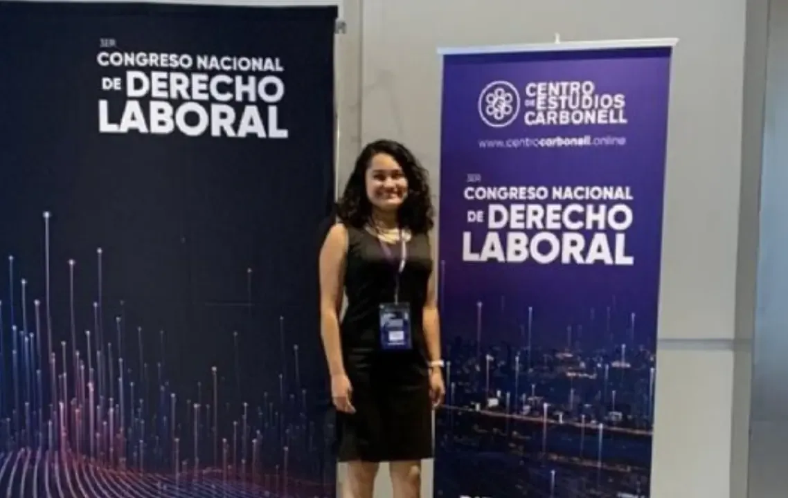 Julisa Contreras fue echada del Poder Judicial tras manifestarse contra el Polo de Desarrollo en San José Chiapa.