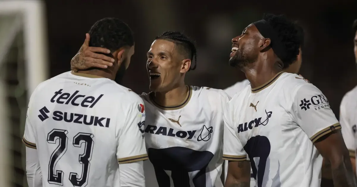 Pumas logra una victoria contundente gracias al brillante desempeño de Juninho, quien se convierte en figura del encuentro.