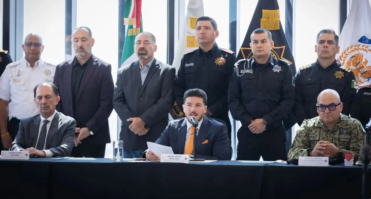 Nuevo León reporta mejoras en seguridad gracias a estrategias gubernamentales y apoyo para el Mundial.