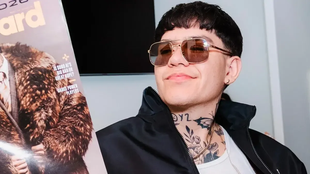 El popular artista de corridos tumbados llegará a Morelia el 10 de enero de 2027.