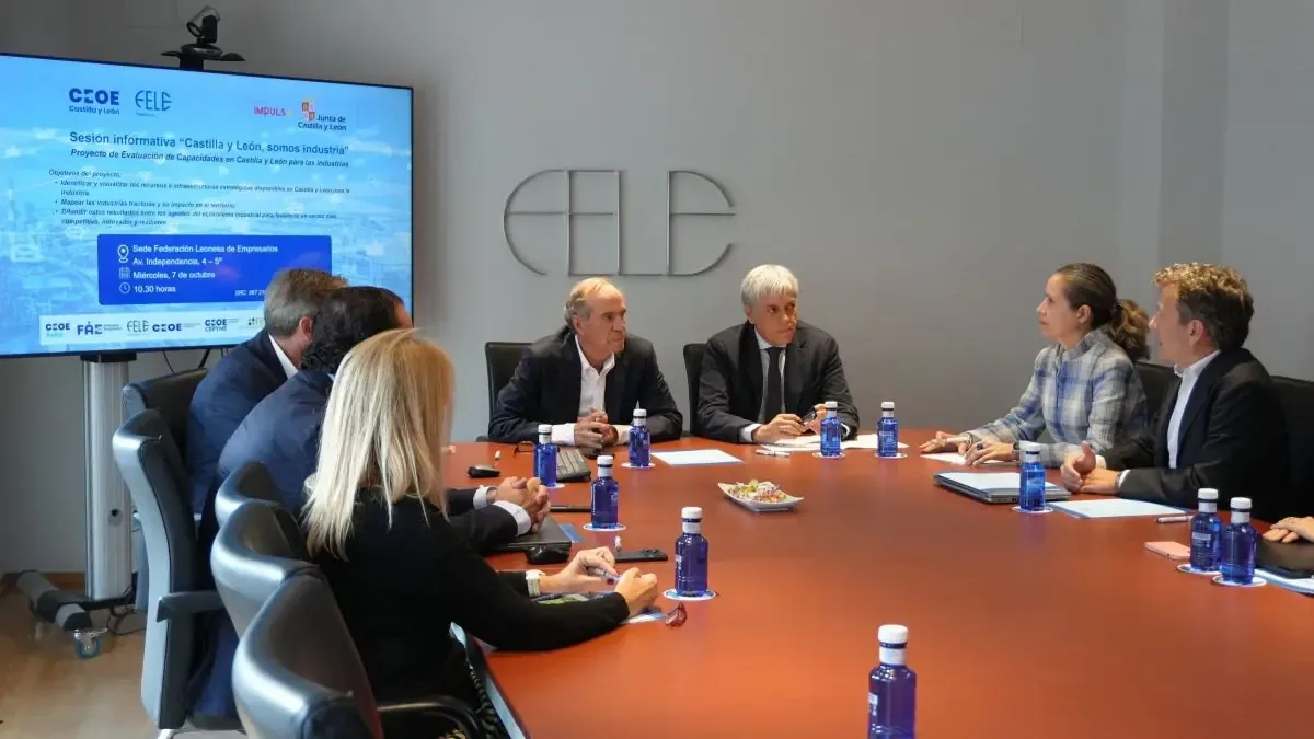 Un estudio sobre los espacios industriales busca atraer nuevas inversiones y mejorar el contexto empresarial en León.