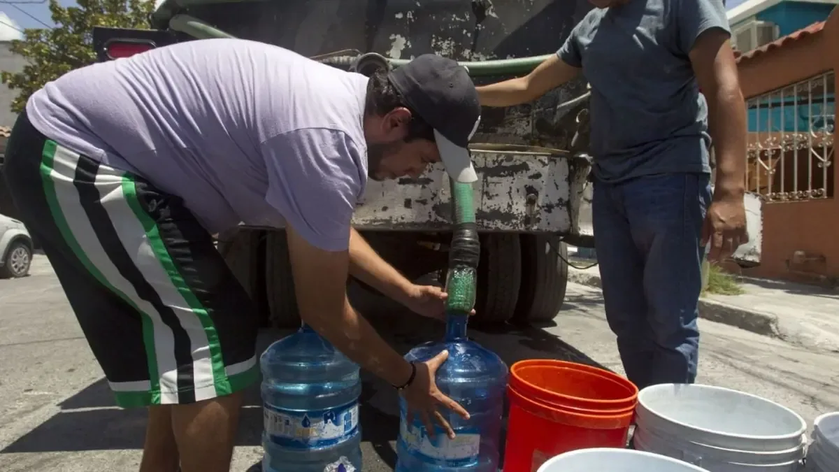 Colonias afectadas experimentan la falta del servicio este sábado.