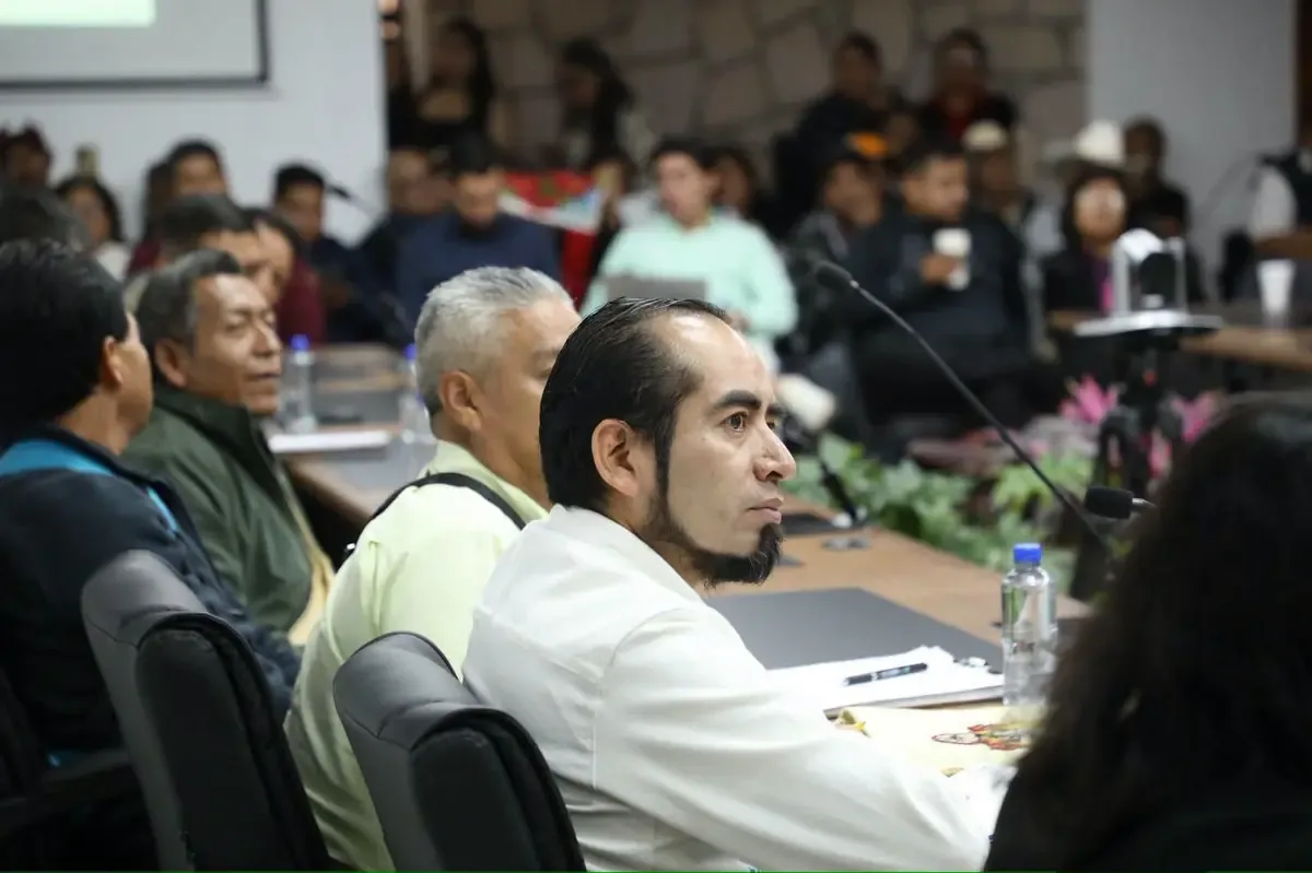 Pavel Guzmán, vocero del Consejo Supremo Indígena de Michoacán, destaca la necesidad de justicia y verdad.