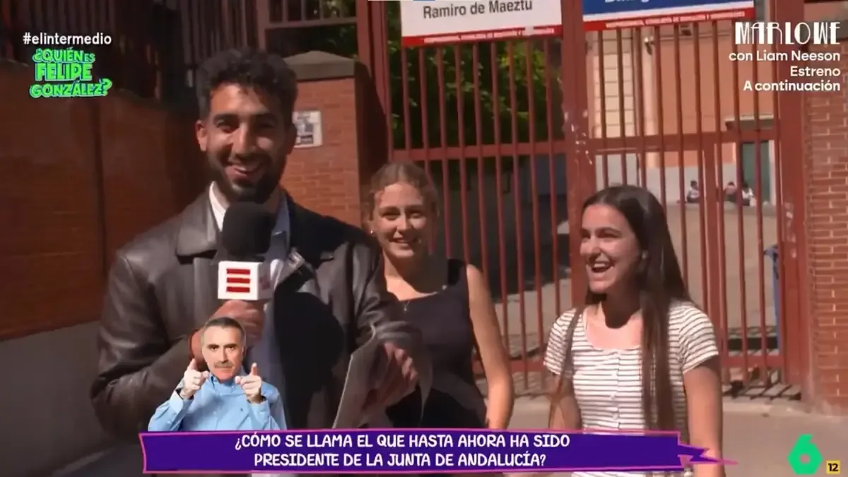 Un reportaje revela el escaso conocimiento político entre los jóvenes de Andalucía.