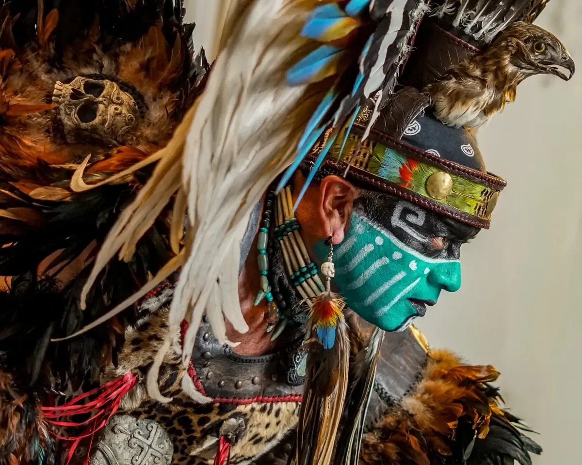 La exposición busca resaltar la cultura mesoamericana y dar voz a la juventud nicaragüense.