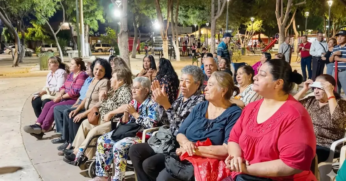 Esta actividad une a vecinos y mejora la calidad de vida de los participantes.