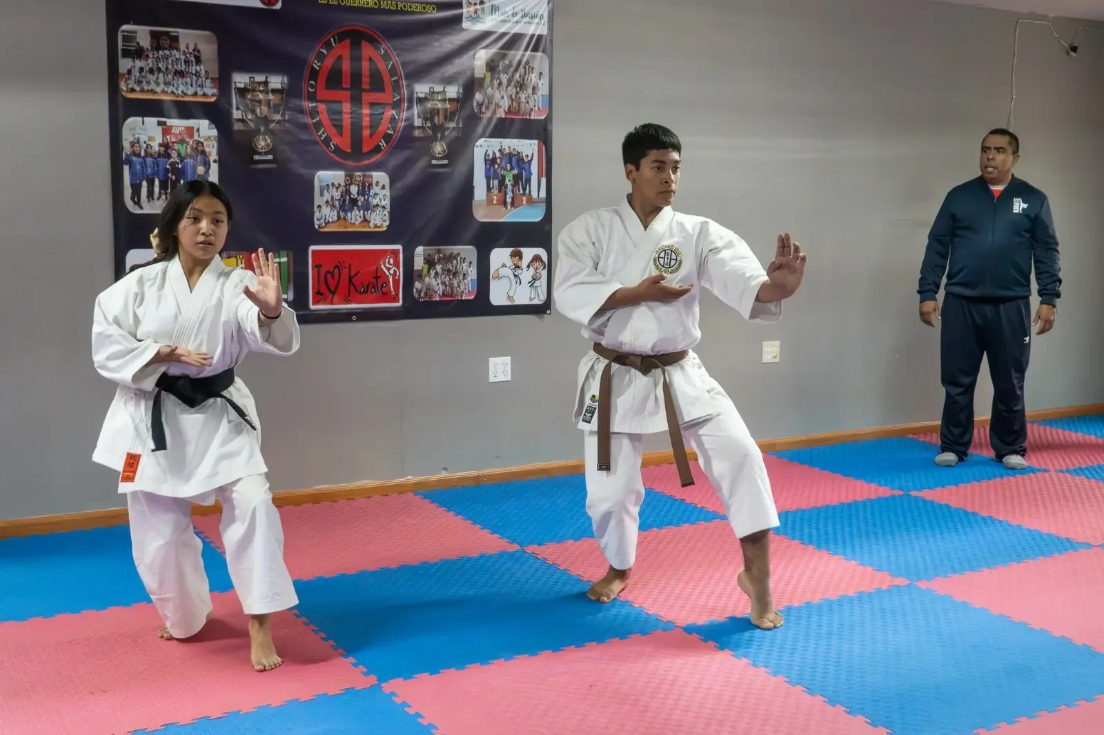 Karatecas de Tijuana se preparan para los Juegos Nacionales Conade en Jalisco.