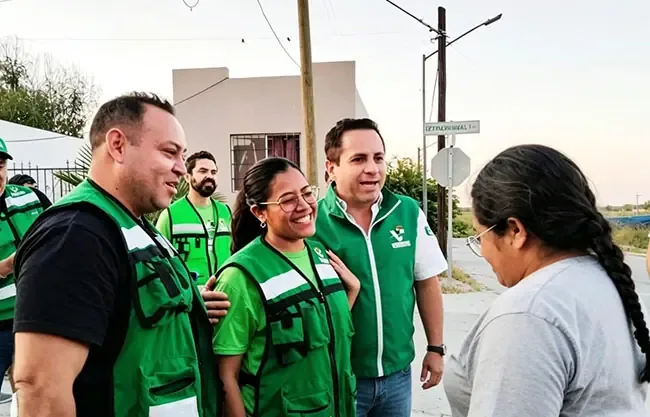 La candidata del Partido Verde exhorta a emitir un voto consciente y sin condicionamientos.