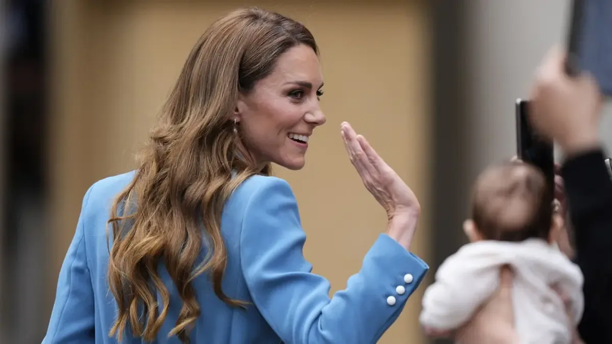 La princesa de Gales realiza su primer viaje oficial en solitario desde la recuperación del cáncer.