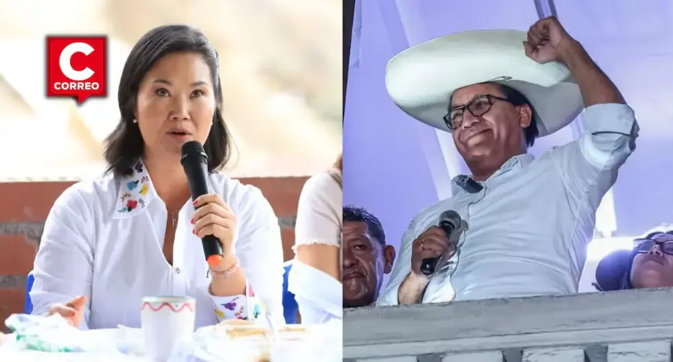 La candidata de Fuerza Popular tiene más de 36 mil votos de diferencia en la segunda vuelta electoral.
